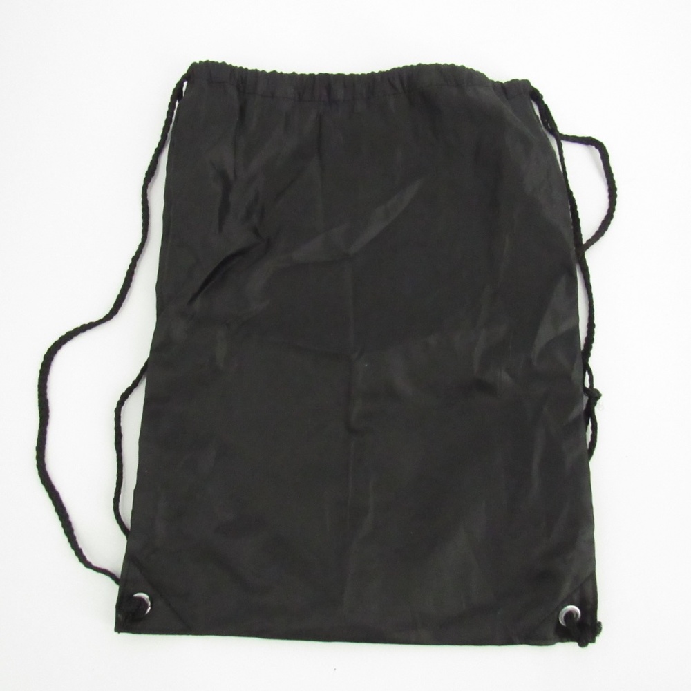 Purdue Black/Gold Nylon String Bag - Picture 4 of 6